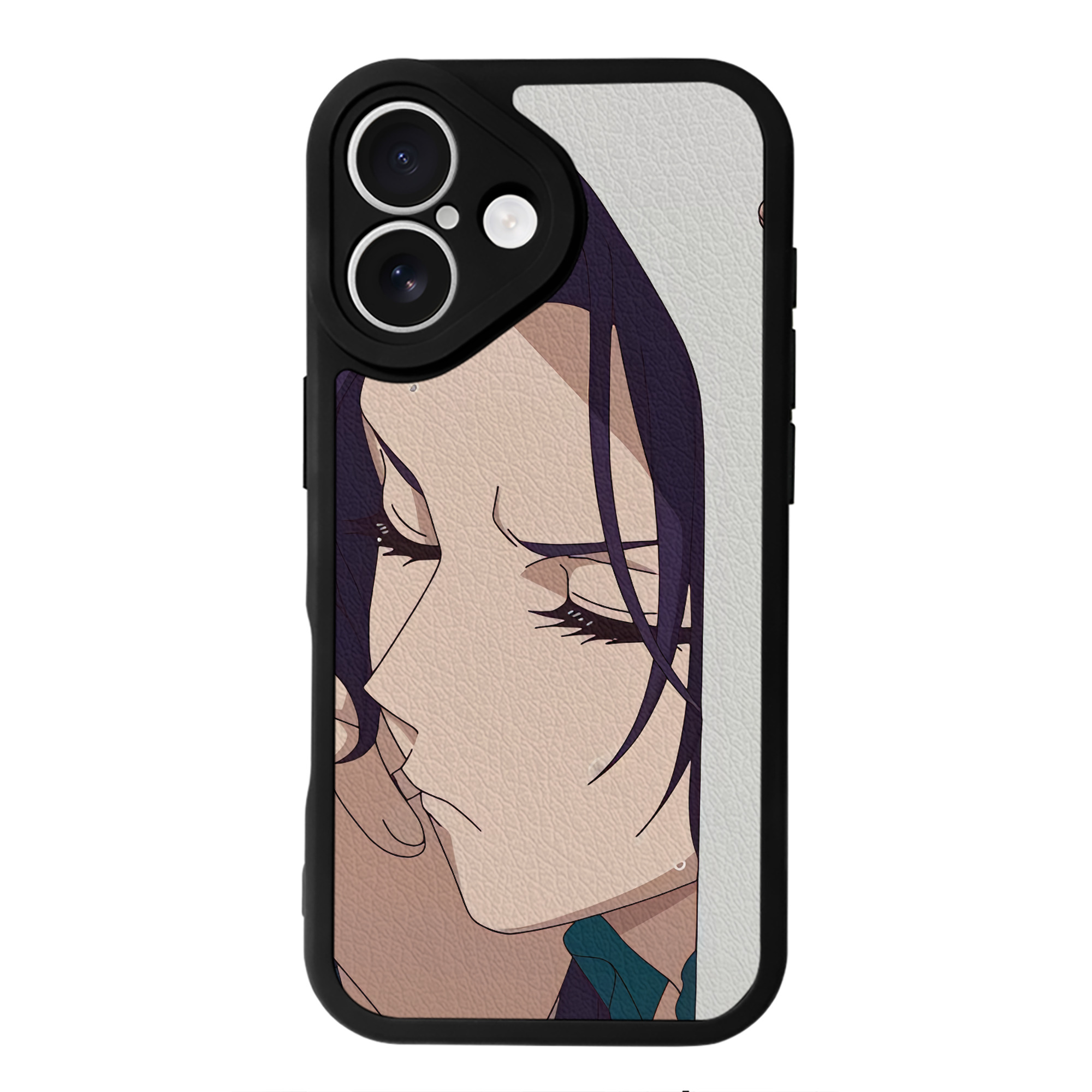 （画像用） 薬屋のひとりごと The Apothecary Diaries 【iPhone 16シリーズ対応】シリコンスマホケース（レザー調） 材質：シリコン